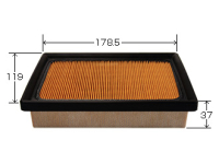 Фильтр воздушный FORCE FRA1031 (1780121060) с ТРЕ-уплотнителем (Аналог VIC A-1031)