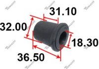 Втулка рессоры AAMMA1085/4023510 TNC