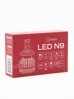 Комплект ламп светодиодных LUNARIS H4 9-36V 6500K 110W 9000lm (EMC/CANBUS) (LED N9-H4)