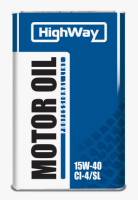 Масло моторное High Way  15w40 CI-4/SL 4л   минеральное