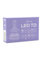 Комплект ламп светодиодных LUNARIS HB3 9-36V 6500K 55W 4000lm (EMC/CANBUS) (LED TD-HB3)