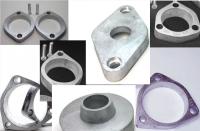 Проставки для увеличения клиренса Toyota 185-20 задние под пружину, 2 см, 2 шт