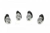 Колпачок на ниппель "граната", "череп", "крест", "корона","кегли","логотип"