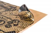 Вибропоглощающий материал Вибропласт GOLD 2,3 New, 470х750мм