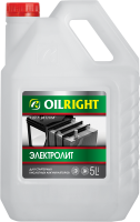 Электролит кислотный 5л/6,35кг  OilRight