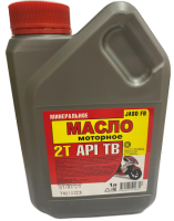 Масло моторное API TB JASO FB двухтактное минеральное 1л, г. Уфа