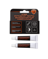 Клей холодная сварка двухкомпонентный универсальный 20гр ELTRANS EL-1220.01