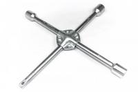 Ключ балонный крестовой-усилен.17х19х21-квадр.,толщ.16мм М14245 Matrix