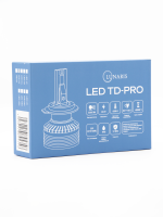 Комплект ламп светодиодных LUNARIS H7 9-36V 6500K 65W 5500lm (EMC/CANBUS) (LED TD Pro-H7)