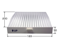 Фильтр салонный  FORCE ACF937 (95861-71L00) (аналог VIC AC-937E)