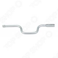 Вороток коленчатый 1/2" DR 412 мм S41H41 (S47H401) JONNESWAY