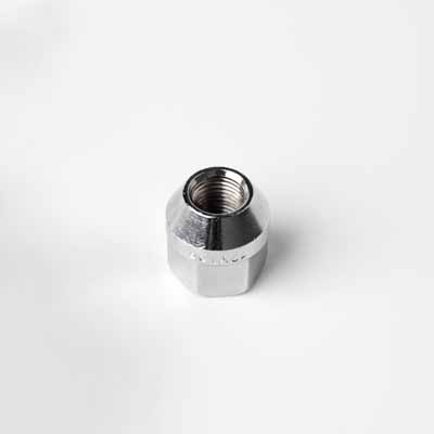 Гайка колесная маленькая (L=25мм.) (1306-1L25) шаг 1,25*12мм. ключ 21