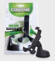 Держатель телефона MG3-PB Carline для смартфона и навигатора на стекло, короткая штанга