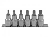 Набор торцевых насадок 1/2" с вставками, 6 пред. 912706 Ombra