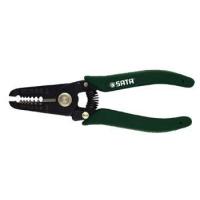 Кусачки для снятия изоляции Sata 0,8-2,6мм S75141