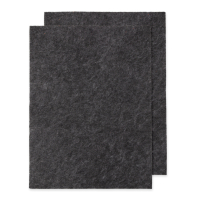 Коврик AUTOPROFI WET-3850 BK влаговпитывающий