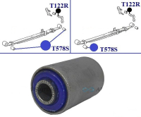 Сайлентблок полиуретановый T578S (90389-12001)