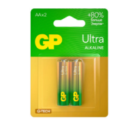 Элемент питания GP Alkaline ULTRA G-Tech LR6 BL2