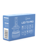 Комплект ламп светодиодных LUNARIS HB3 9-36V 6500K 65W 5500lm (EMC/CANBUS) (LED TD Pro-HB3)