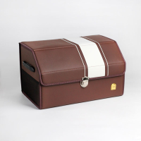 Органайзер в багажник складной средний усиленный (CS15634)