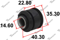 Сайлентблок рычага AAMNI1151 (2685) ( 55152-51E00) TENACITY