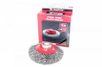 Щетка для УШМ,100 мм,М14, тарелка М74608 MATRIX