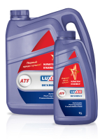 Масло трансмиссионное LUXE ATF Dexron II (частично синтетическое) 4л