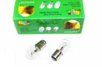 Лампочка 2к 24v большая с цоколем 2412 (разный уровень)