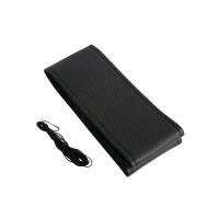 Чехол на руль "AZARD VOIN SWIFT" со шнуровкой, экокожа OPLV0101 M, d=38см, черный