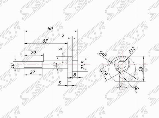 Эксцентрик ST-48190-22030 SAT