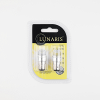 Лампы светодиодные LUNARIS 12V, S25, BAY15d, 3LED (компл. 2шт) арт.3LEDS25BAY15d