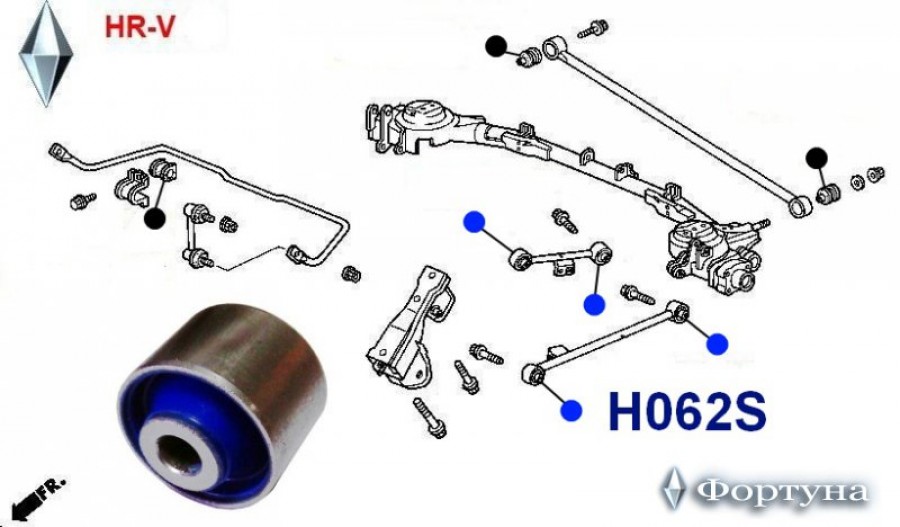 Подвеска хонда хрв схема
