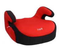 Удерживающее устройство для детей "SIGER Бустер" KRES0012 красный,6-12 лет, 22-36 кг, группа 3