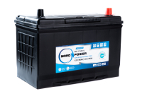 Аккумулятор NORD POWER SMF 115D31L 90A/h (пусковой ток 780А)