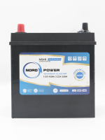 Аккумулятор NORD POWER NS40 AGM S34B20R 40A/h (330А) Start-Stop/Гибрид (Prius/Aqua) с газоотводным отверстием