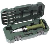 Отвёртка ударная с защитной рукояткой со вставками 5/16" (
SL8, SL10; РH2, РH3 длиной 36 и 80 мм) 766918 ДЕЛО ТЕХНИКИ