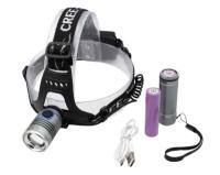 Фонарь налобный BL-WS-TS18-T6/BL-2801-2 КНР светодиодный