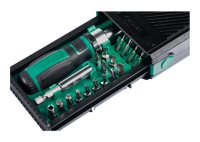 Набор отвёрток с трещоткой  SATA 05490, 23 предмета