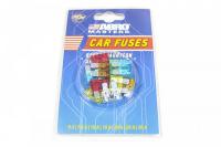 Набор предохранителей №7 10шт флажковые FU-AI381-7-AS ABRO Masters