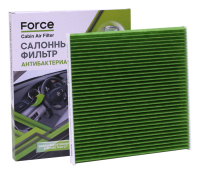 Фильтр салонный антибактериальный  FORCE ACF939/0000 (95860-74P00) (аналог VIC AC-939)