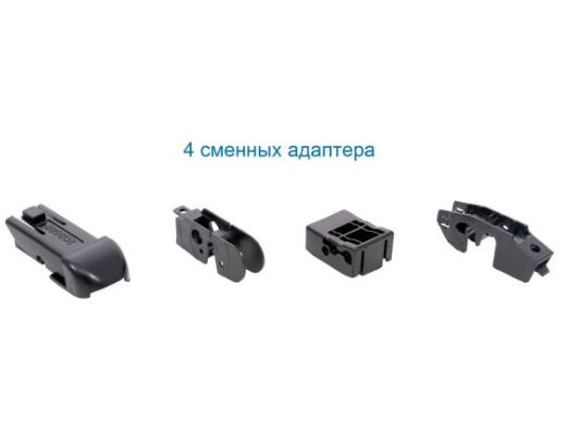 Щетка стеклоочистителя Goodyear Winter GY004017 17"/43см зимняя 4 переходника