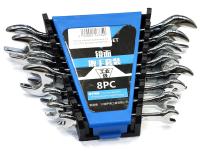 Набор ключей рожковых D1-C11308, 8 предметов, КНР