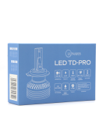 Комплект ламп светодиодных LUNARIS H4 9-36V 6500K 65W 5500lm (EMC/CANBUS) (LED TD Pro-H4)