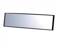 Зеркало в салон M3 заднего вида, Carmate Convex Mirror, сферическое, 290 мм, черное