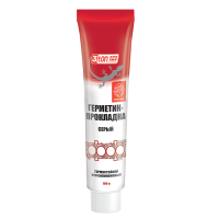 Автогерметик-прокладка 3ton TP-103  серый, 180г