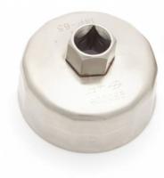 Съемник масляных фильтров "чашка" 76мм 14-гр 800076 ДЕЛО ТЕХНИКИ