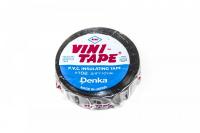 Изолента черная 19мм*9м Denka Vini Tape Япония