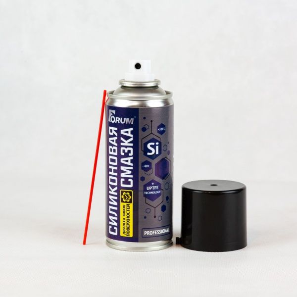 Смазка силиконовая Форум FU200 Профессионал, универсальная, сухая, 210мл