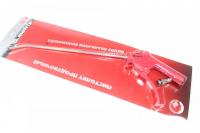 Пистолет продувочный изогнут пневм 270мм М57334 MATRIX