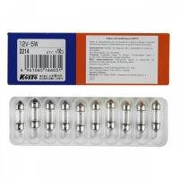 Koito 2214 Лампа 12V 5W T8x28
